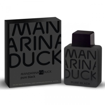 Mandarina Duck Black For Men Туалетная вода 100 ml Тестер (8427395987280)